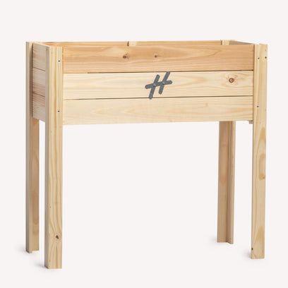 Holz-Hochbeet Boho