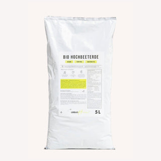 Hochbeeterde 5 Liter